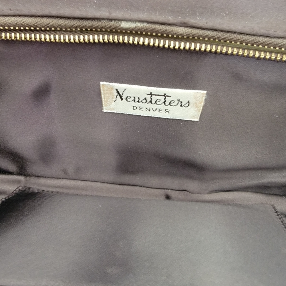 Neusteters Denver Vintage Brown Clutch - Picture 3 of 14